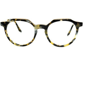 Coco And Breezy Optimistic 50-20-140 Multicolor Eyeglasses Frame 19575